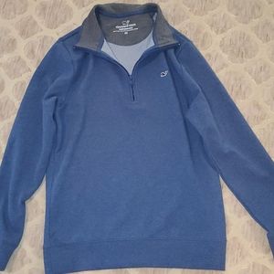 Vineyard Vines Performance Saltwater 1/2 Pullover